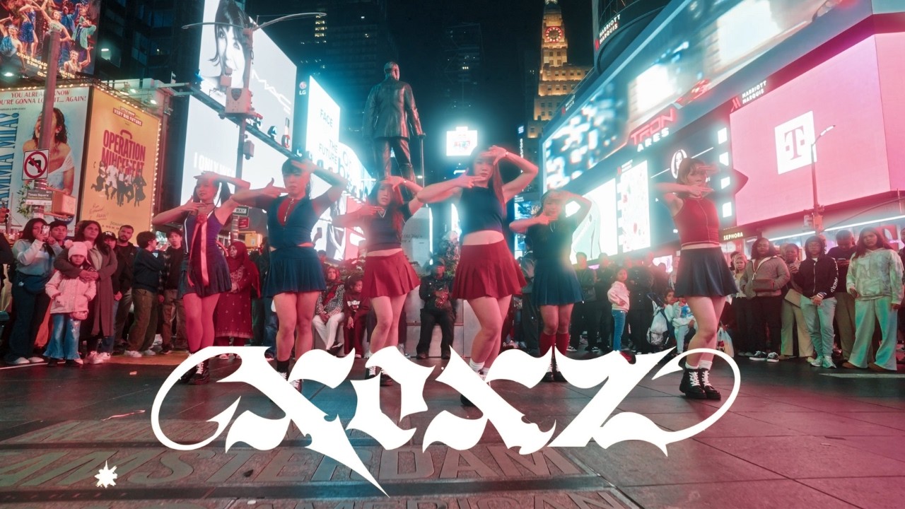 [KPOP IN PUBLIC NYC] IVE (아이브) 'XOXZ'  DANCE COVER BY I LOVE DANCE