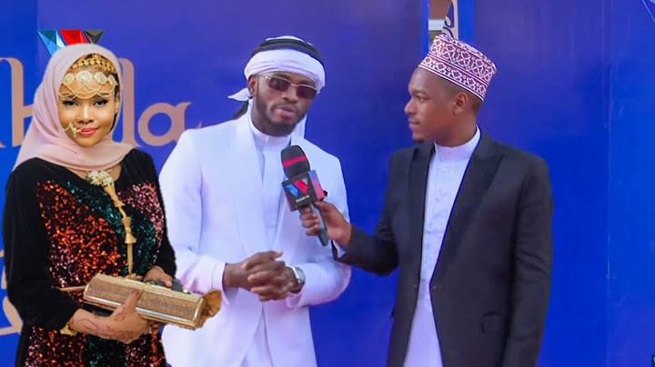 DIAMOND AJIBU SWALI LA NDOA YAKE NA ZUCHU NILINI MTAMBUE NAMPENDA NA KUWENI WAPOLE MTAFURAHI