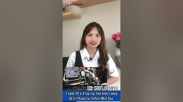 Tuyển 42 Nữ Đơn Hàng Lắp ráp Linh Kiện Điện tử tại Tottori Nhật Bản #Short