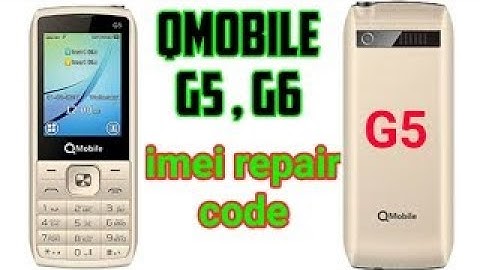 Qmobile G5 G6 G3 G3 pro invalid sim and emergency problem2