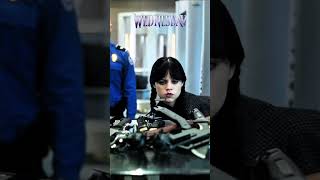 MERCOLEDÌ e il METAL-DETECTOR #shorts #wednesday #netflix #serietv