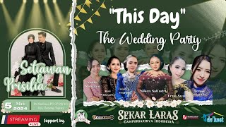 LIVE TOPIX STUDIO | SETIAWAN & PRISILA | CS SEKAR LARAS BT NIKEN SALINDRY | PW AUDIO | GENENG NGAWI