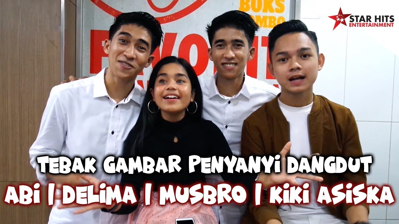 TEBAK GAMBAR PENYANYI DANGDUT | ABI-DELIMA-KIKI ASISKA-MUSBRO