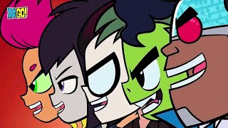 Rock and Roll vs Joker | Teen Titans Go! | Cartoon Network