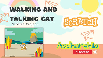 Walking and Talking Cat on Scratch