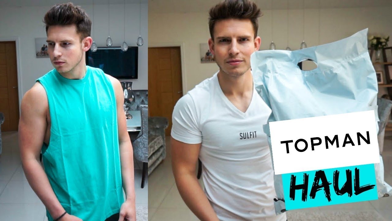 Topman Summer Fashion Haul 2018