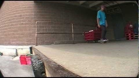 hannaford loading dock montage