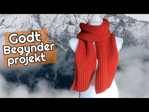 Video: Sådan Hækles Et Tørklæde