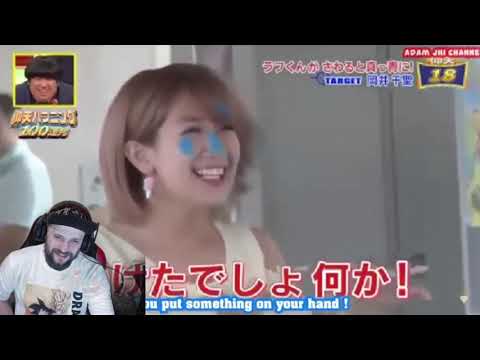 neon-react's-to-another-craziest-japanese-pranks-compilation!