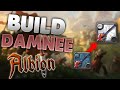 Albion meilleur build pvepvp bton damn  farm fame  silvers