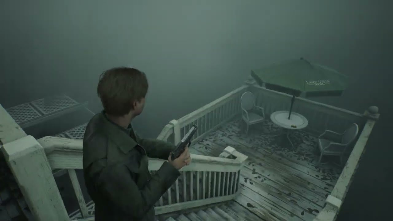 Silent Hill 2 Remake - Lakeview Hotel: Key To Room 
