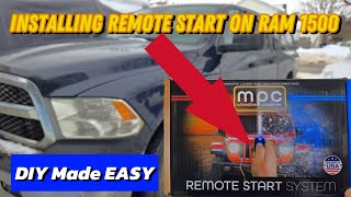 Dodge Ram Remote Start Installation: 2013-2019 Classic (Plug & Play DIY)