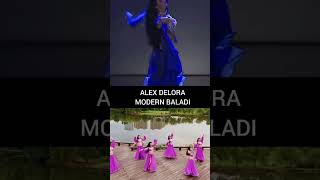 Online Cl Modern Baladi - Alex Delora Bellydance Online Cl Learn With Us