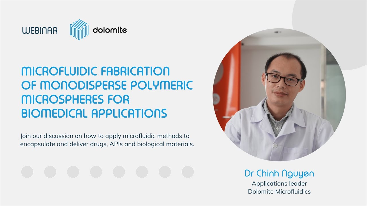 Microfluidic Fabrication of Monodisperse Polymeric Microspheres for Biomedical Applications.
