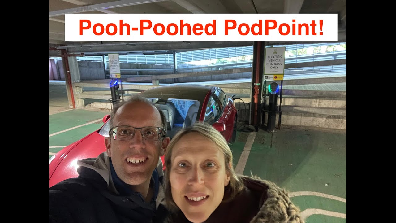 Pooh-Poohed Pod Point! Using 7kW chargers to support a trip down memory lane….