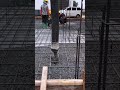 Secret technique of casting foundations with sophisticated machines #shorts