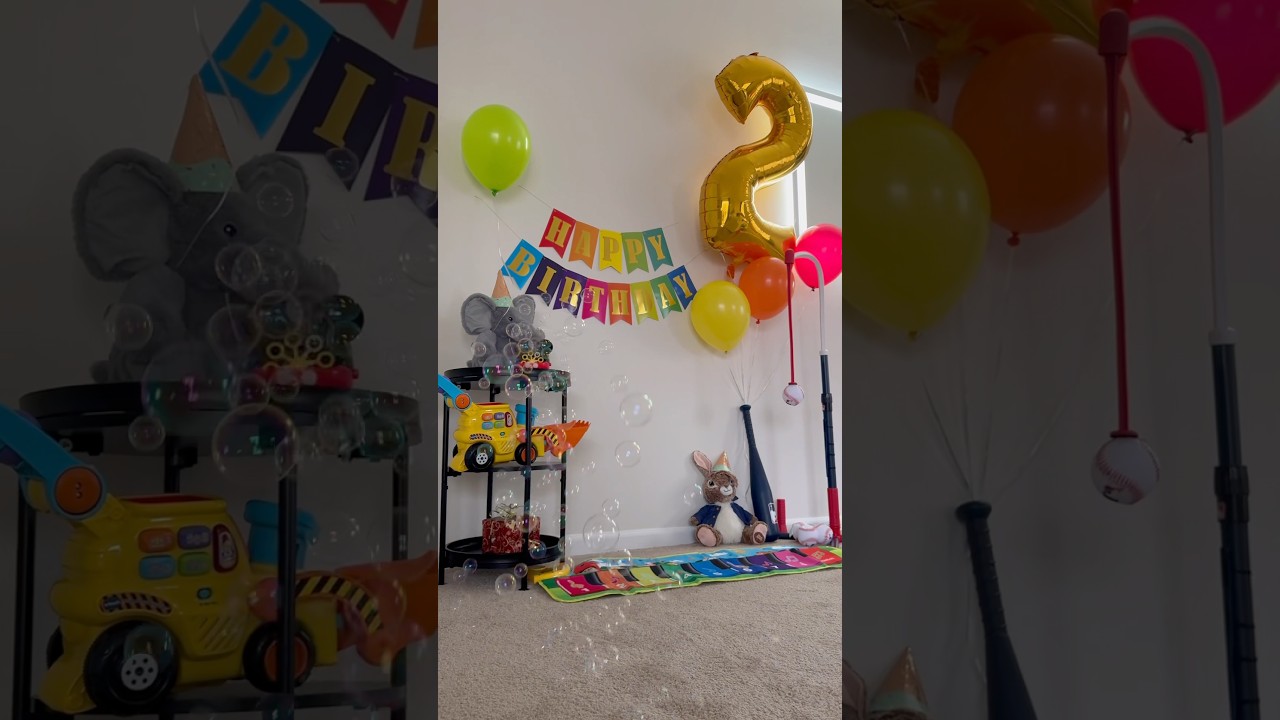 POV: Your Baby Turns TWO In The Morning🥹❤️ 