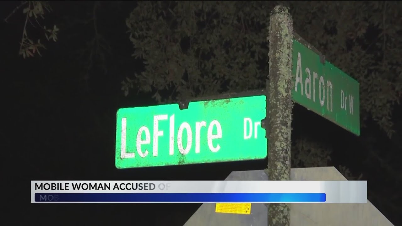 Mobile woman accused of murder in homicide on LeFlore Drive: police ...