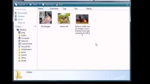How to Hide Private Folders and Files
