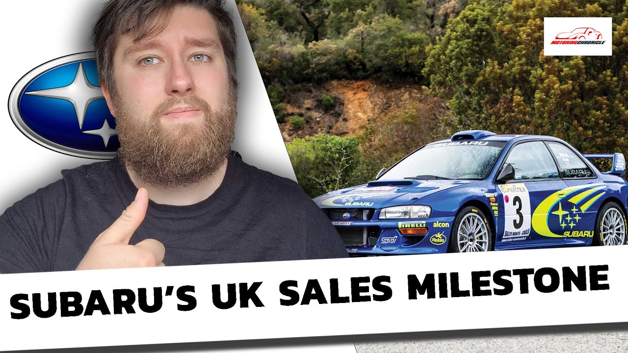 Subaru Celebrates 250,000 Cars Imported into the UK [Motoring News]