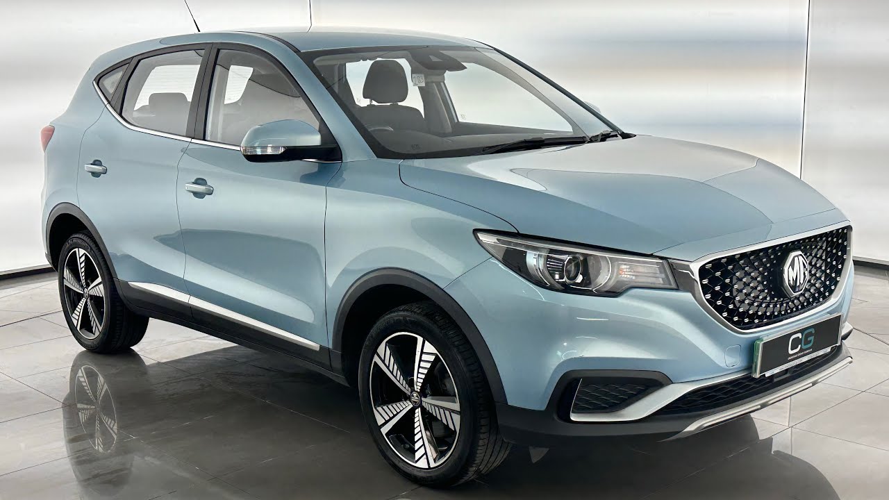 Blue | MG ZS | EV Excite - YouTube