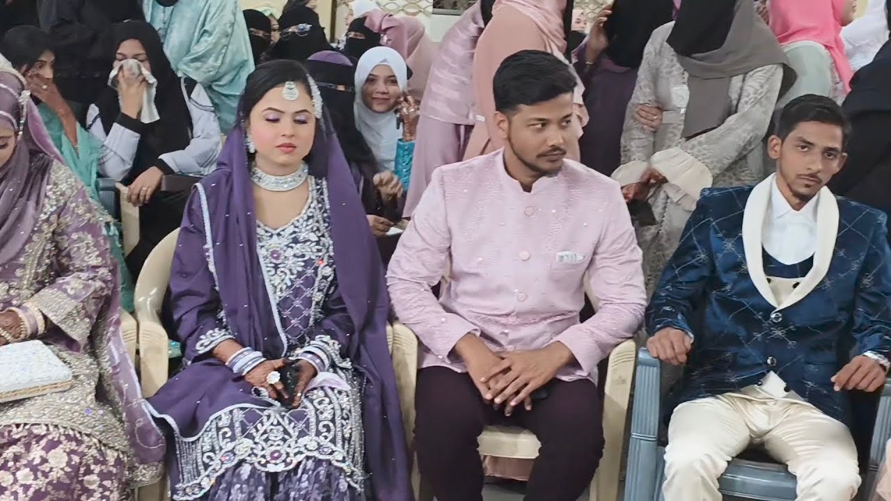 સમૂહ નિકાહ 2026 કે દુલ્હા દુલ્હન બવાહિર હૉલ કી યાદગાર એક ઝલક #