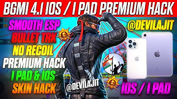 bgmi ios hack 4.1 free |how to hack bgmi ios 4.1 |skin hack bgmi ios | iPad And IPhone ios hack free