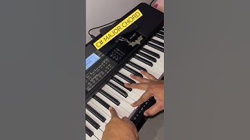 C Sharp Major Chord Shorts | C# Chord Shorts | Learn Music Shorts | Piano | Chords #shorts