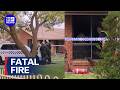 Man dies in Ballarat house fire | 9 News Australia