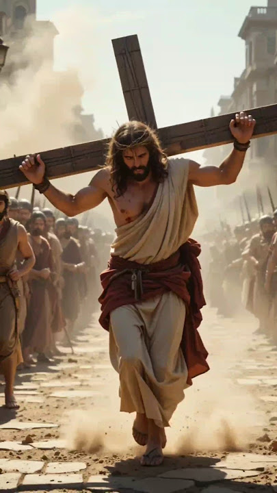 Jesus King 👑 Crucified for you ❤️✝️ #jesus #masih #yeshu