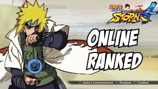 Naruto ultimate ninja storm 4 Minato online ranked matches