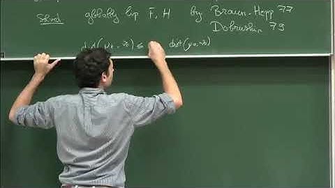 Prof. François Bolley | Mean field limit of stochastic particle systems