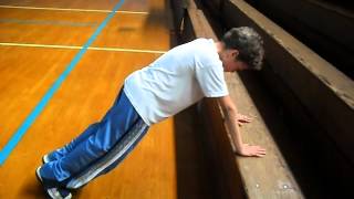 Incline pushups.AVI