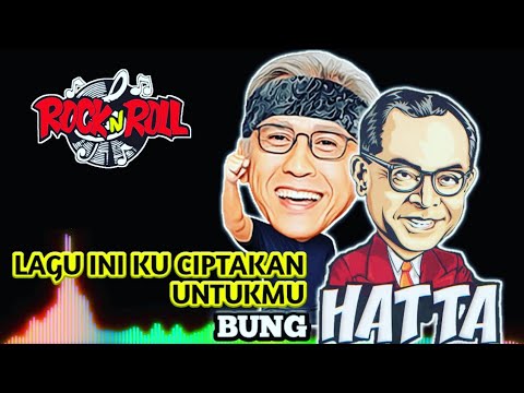 Cakep Bener Iwan Fals - Bung Hatta Versi Rock N Roll (Lirik)
