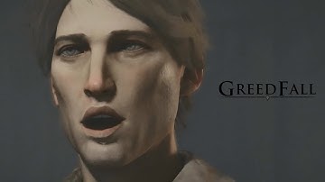 Greedfall I Constantin Character Intro Cutscene I Cinematic
