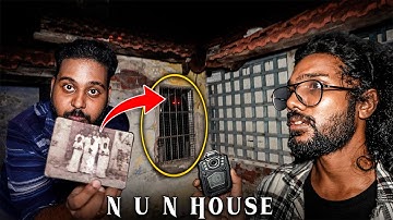 We Caught Her Moving! ( NUN HOUSE )