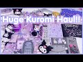 Huge Kawaii Kuromi Sanrio Haul!!