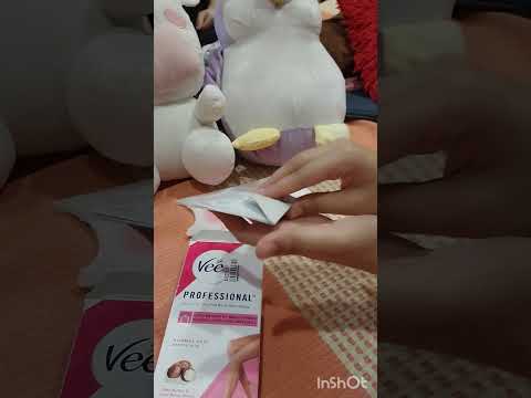 Veet Coldwax Strips Youtubeshorts Gharkiiirasoi