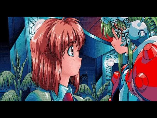PC98「ポゼッショナー」オープニング - YouTube