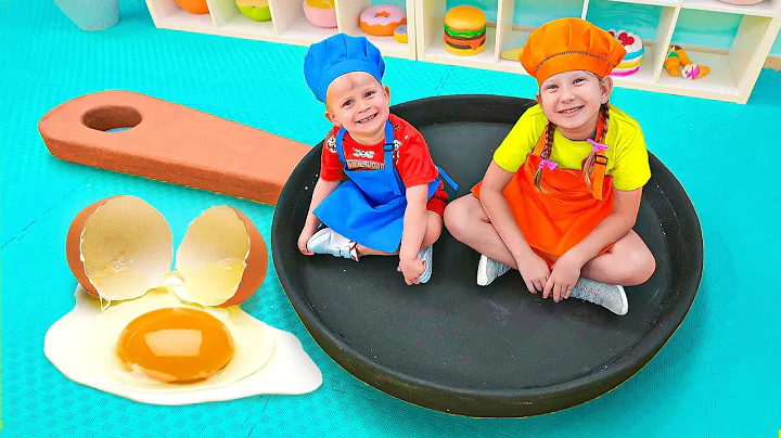 Oliver opens his own Cafe and learns to cook breakfast