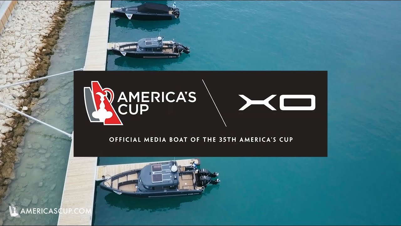 Russell Coutts Testing XO Boats at America's Cup