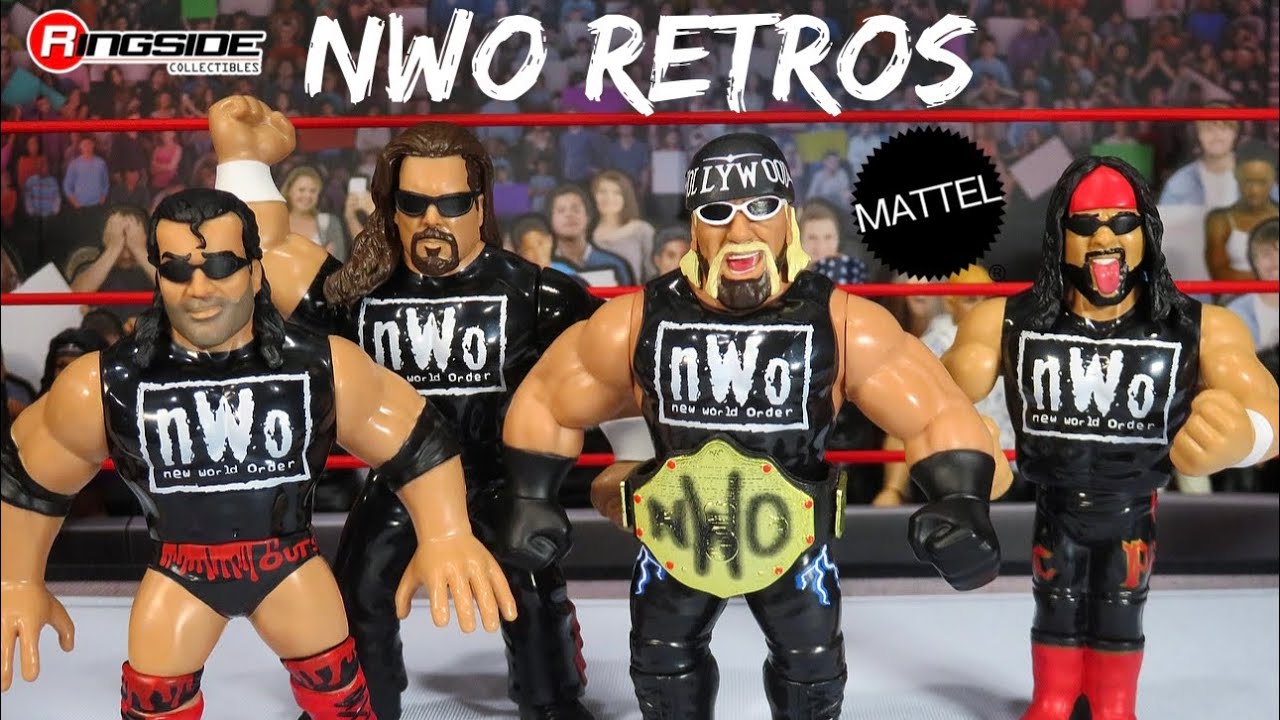 WWE マテル　エリート　nWo スティング カスタムフィギュア WWE Action Figure Showcase Ep. 29 - Custom Elite NWO 2002
