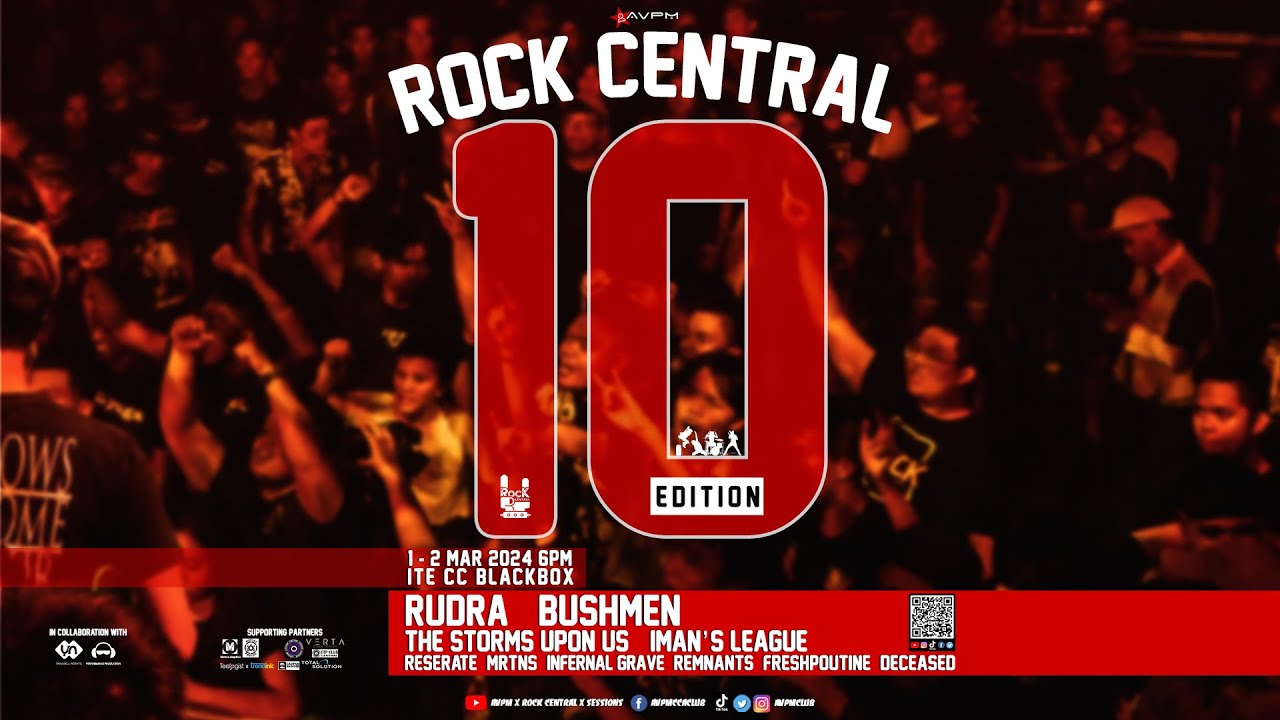 AVPM Rockumentary: Rock Central 10th Edition | Behind the Noise