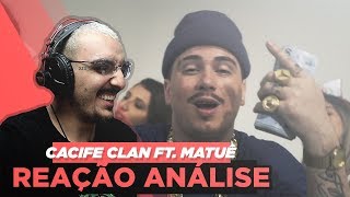 Cacife Clan Ft. Matuê - Terapia [Reação/ Análise]