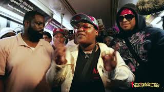 Dizzy Senze 1Train Cypher Performance