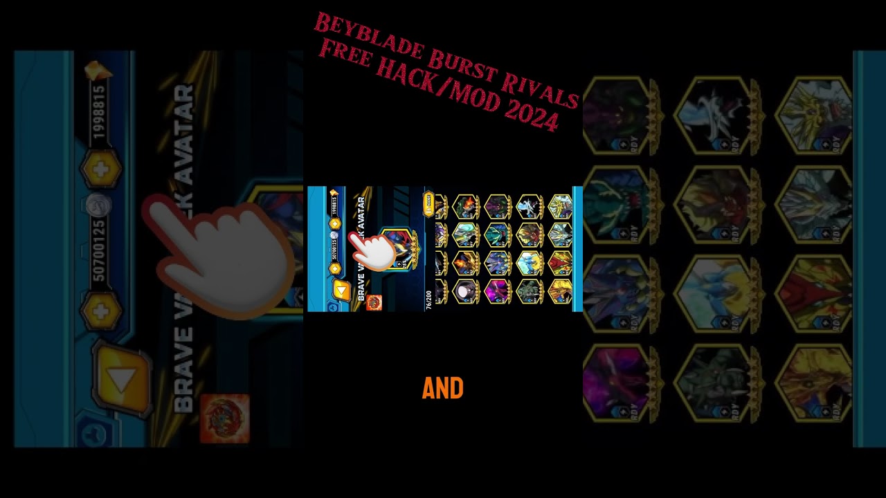 Beyblade Burst Rivals Free Hack Mod Android & iOS