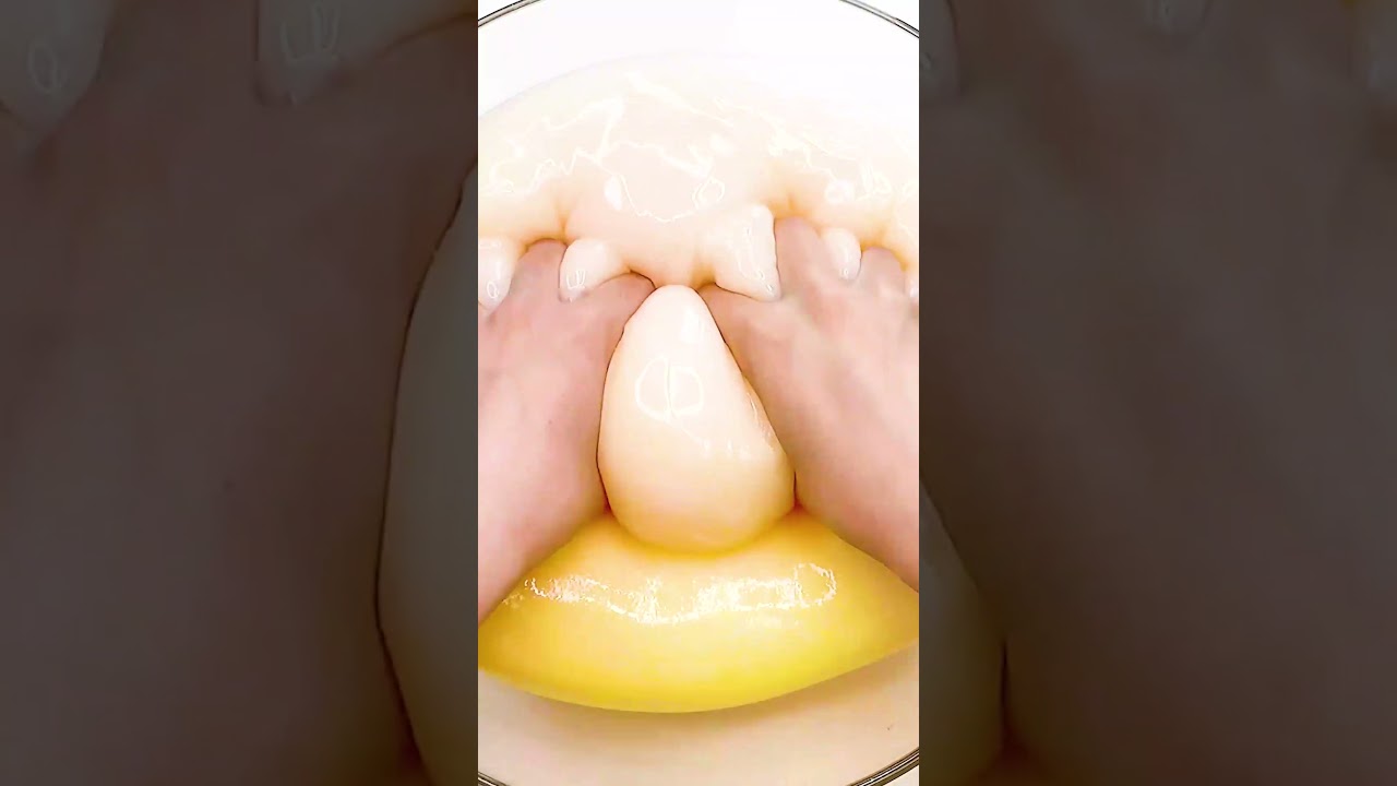 Crunchy Slime ASMR With Relaxing Sounds
