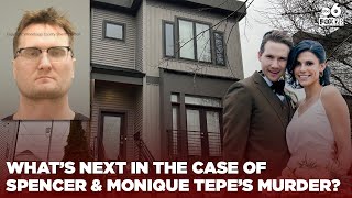 Speculation, theories mount as Tepe murder investigation continues, ex-husband accused
