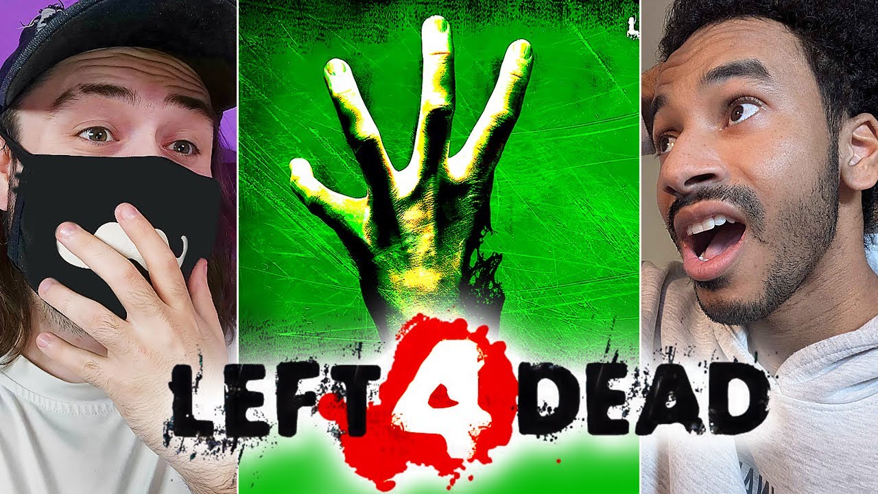 Horror Hater Reacts to Left 4 Dead & Left 4 Dead 2 (Trailers & Intro) For The First Time