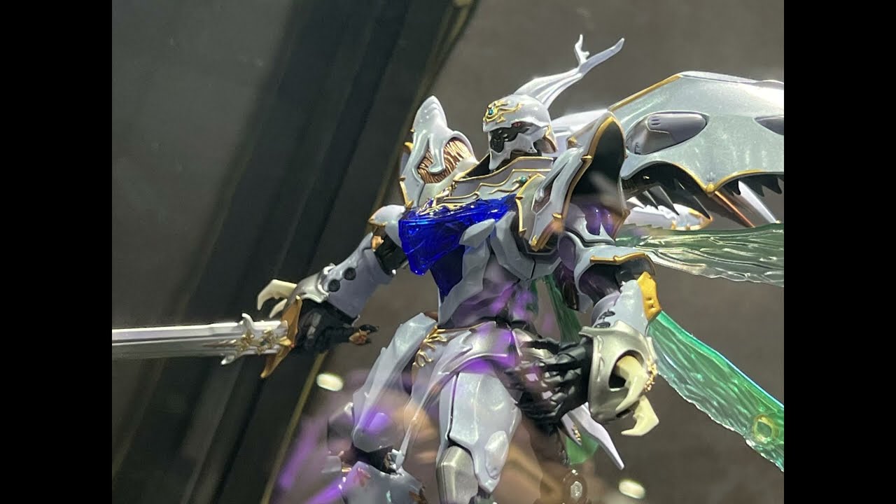 Tamashii Nation    Metal Build Dragon Scale   Sirbine Aura Battler  Dunbine サーバイン 聖戦士ダンバイン